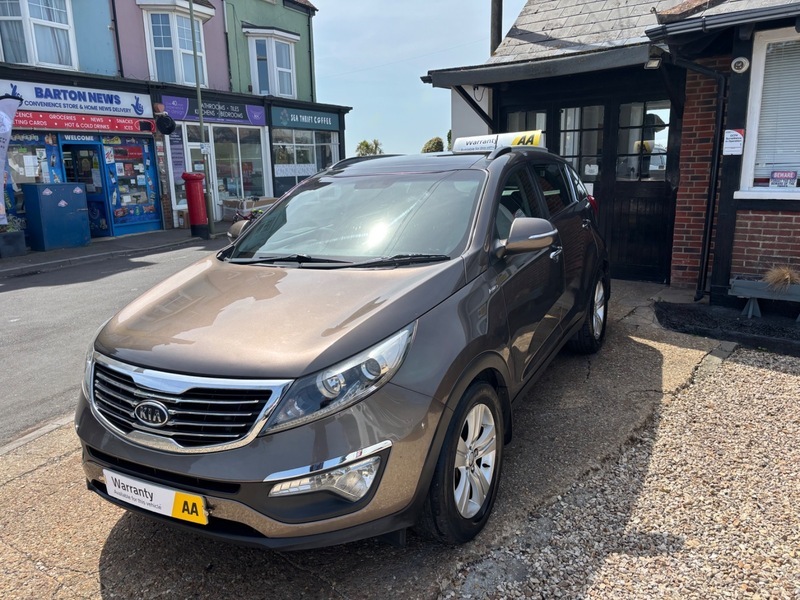 Kia Sportage 2.0 Crdi Kx-2 Suv Brown #6