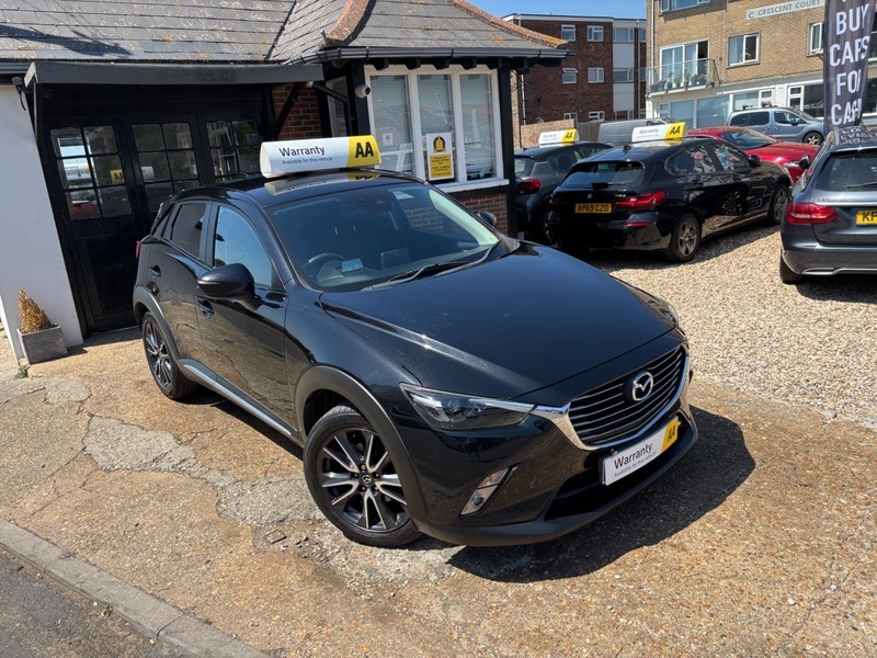Mazda CX-3 2.0 Skyactiv-g Sport Nav HJ67AAN Black #5