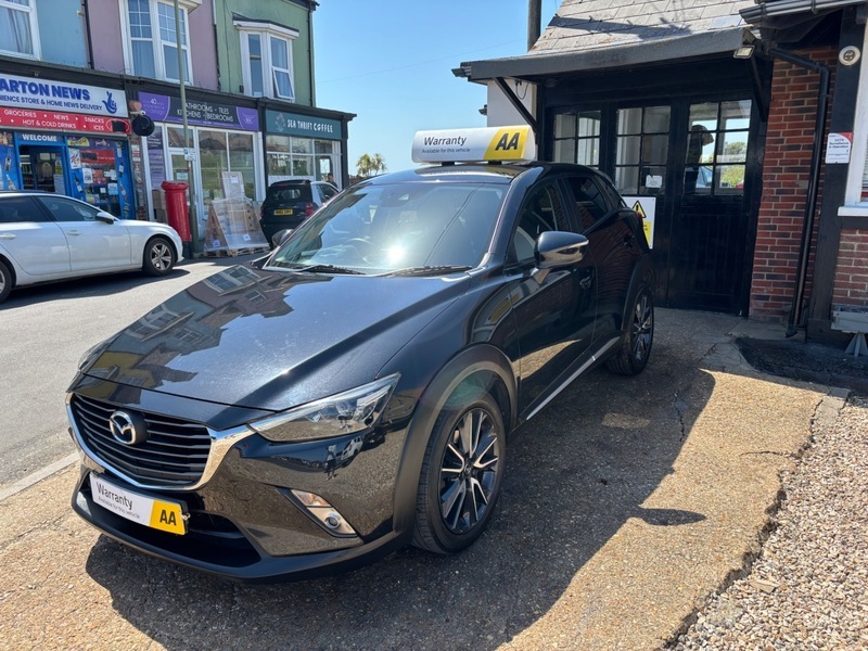 Mazda CX-3 2.0 Skyactiv-g Sport Nav HJ67AAN Black #6