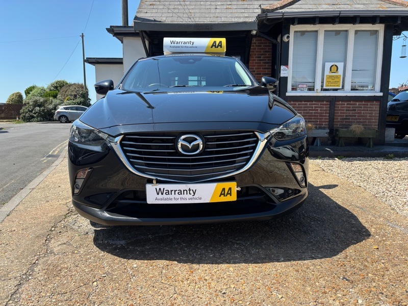 Mazda CX-3 2.0 Skyactiv-g Sport Nav HJ67AAN Black #3