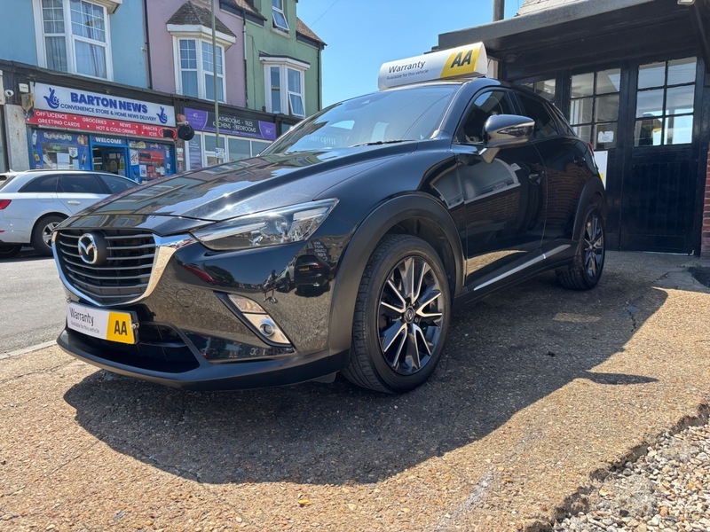 Mazda CX-3 2.0 Skyactiv-g Sport Nav HJ67AAN Black #4