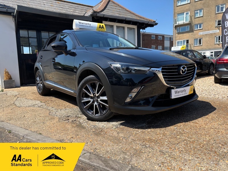 Mazda CX-3 2.0 Skyactiv-g Sport Nav Black
