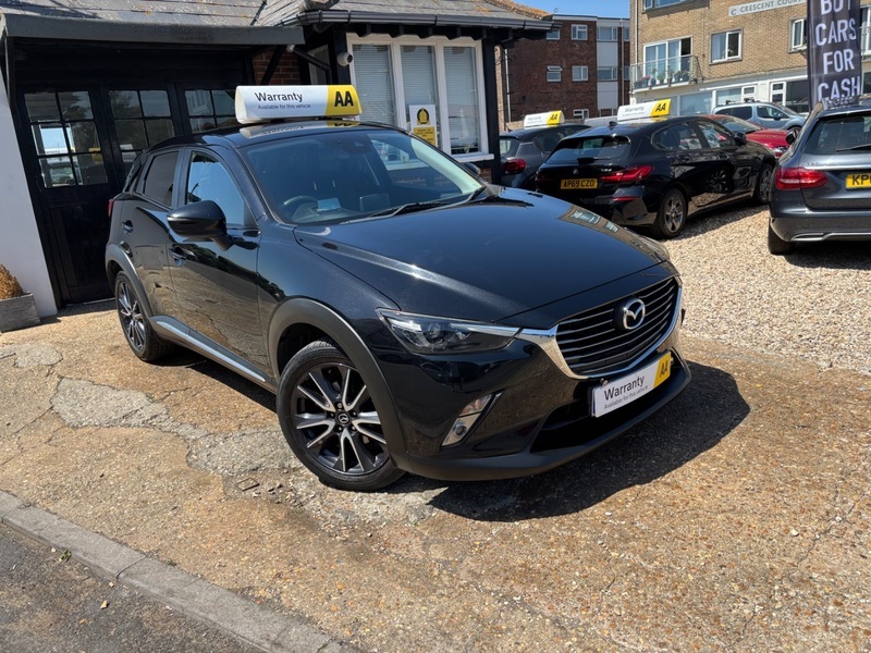Mazda CX-3 2.0 Skyactiv-g Sport Nav HJ67AAN Black #2