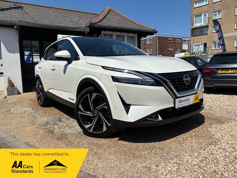 Nissan Qashqai 1.5 H E-power Tekna White
