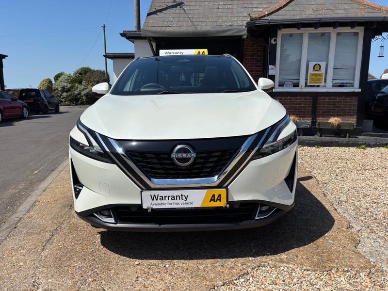 Nissan Qashqai 1.5 H E-power Tekna HF24YPC White #3