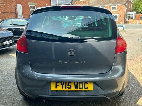 Seat Altea 2015 15 Tdi Grey #4