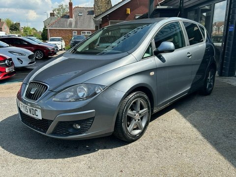 Seat Altea I Tech Red #7