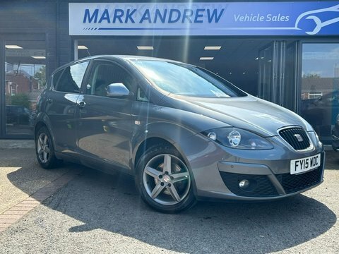 Seat Altea 2015 15 Tdi Grey