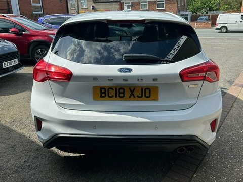 Ford Focus 2018 18 St-line BC18XJO White #5