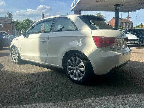 Audi A1 2012 62 Tfsi White #6