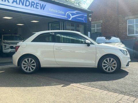 Audi A1 2012 62 Tfsi White #2