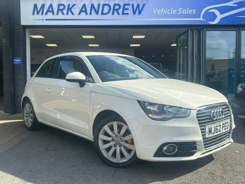 Audi A1 2012 62 Tfsi White