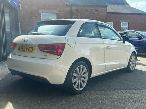 Audi A1 2012 62 Tfsi White #3