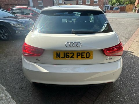 Audi A1 2012 62 Tfsi White #4