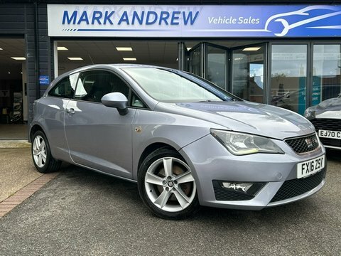 Seat Ibiza 2016 16 Tsi Silver