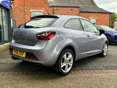 Seat Ibiza 2016 16 Tsi FX16ZSV Silver #3