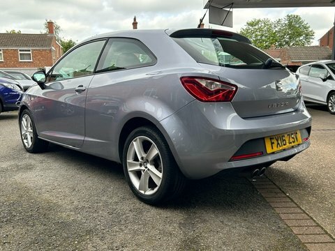 Seat Ibiza 2016 16 Tsi FX16ZSV Silver #6
