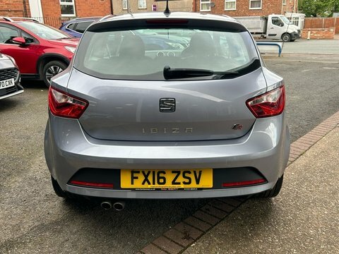 Seat Ibiza 2016 16 Tsi FX16ZSV Silver #4
