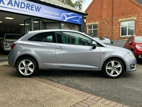 Seat Ibiza 2016 16 Tsi FX16ZSV Silver #2