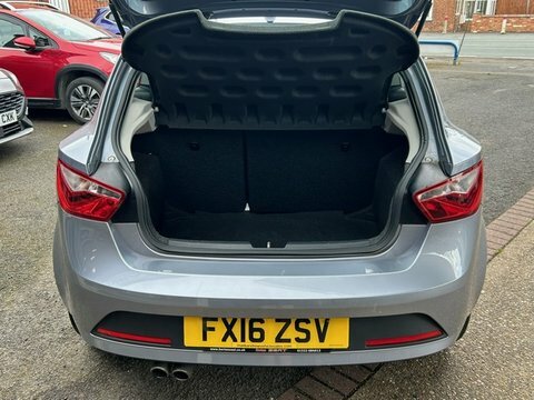 Seat Ibiza 2016 16 Tsi FX16ZSV Silver #5