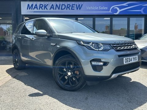 Land Rover Discovery Sport 2015 64 Sd4 Grey