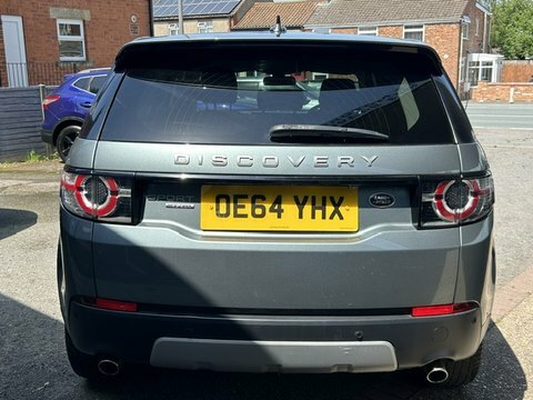 Land Rover Discovery Sport 2015 64 Sd4 OE64YHX Grey #4