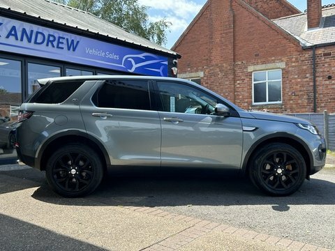 Land Rover Discovery Sport 2015 64 Sd4 OE64YHX Grey #2