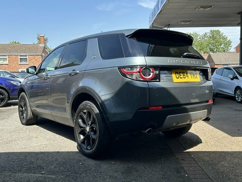 Land Rover Discovery Sport 2015 64 Sd4 OE64YHX Grey #5