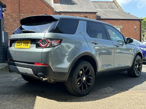 Land Rover Discovery Sport 2015 64 Sd4 OE64YHX Grey #3