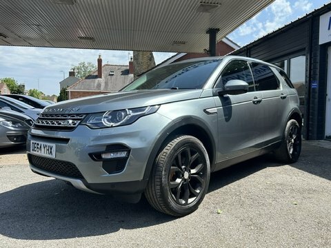 Land Rover Discovery Sport 2015 64 Sd4 OE64YHX Grey #6
