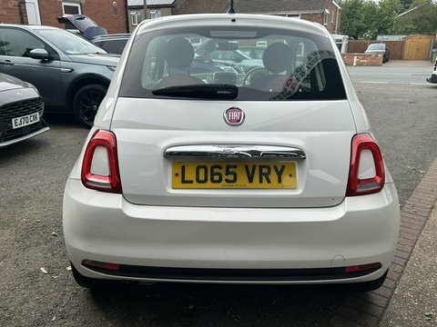 Fiat 500 2015 65 Pop LO65VRY White #4