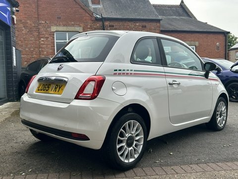 Fiat 500 2015 65 Pop LO65VRY White #3