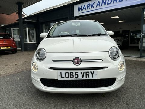 Fiat 500 2015 65 Pop LO65VRY White #5