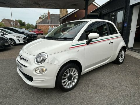 Fiat 500 2015 65 Pop LO65VRY White #6