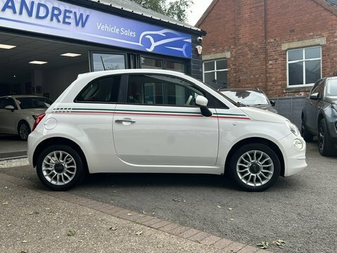 Fiat 500 2015 65 Pop LO65VRY White #2