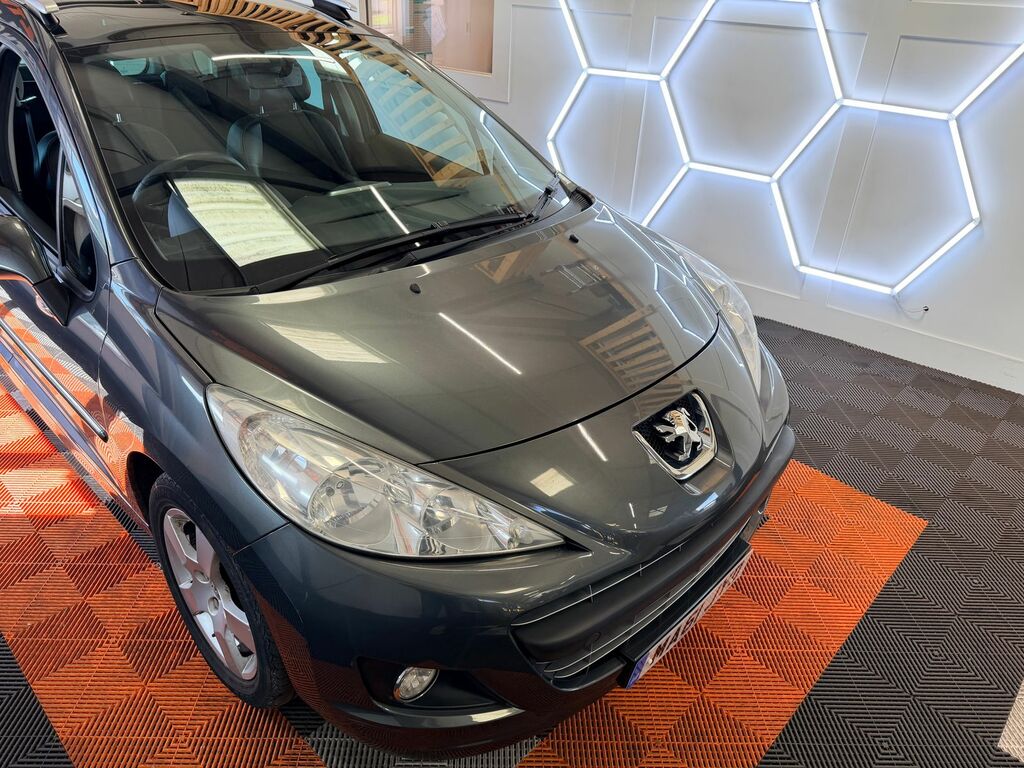 Peugeot 207 SW 1.6 Vti Allure Estate Tiptronic Euro 5 Grey #6