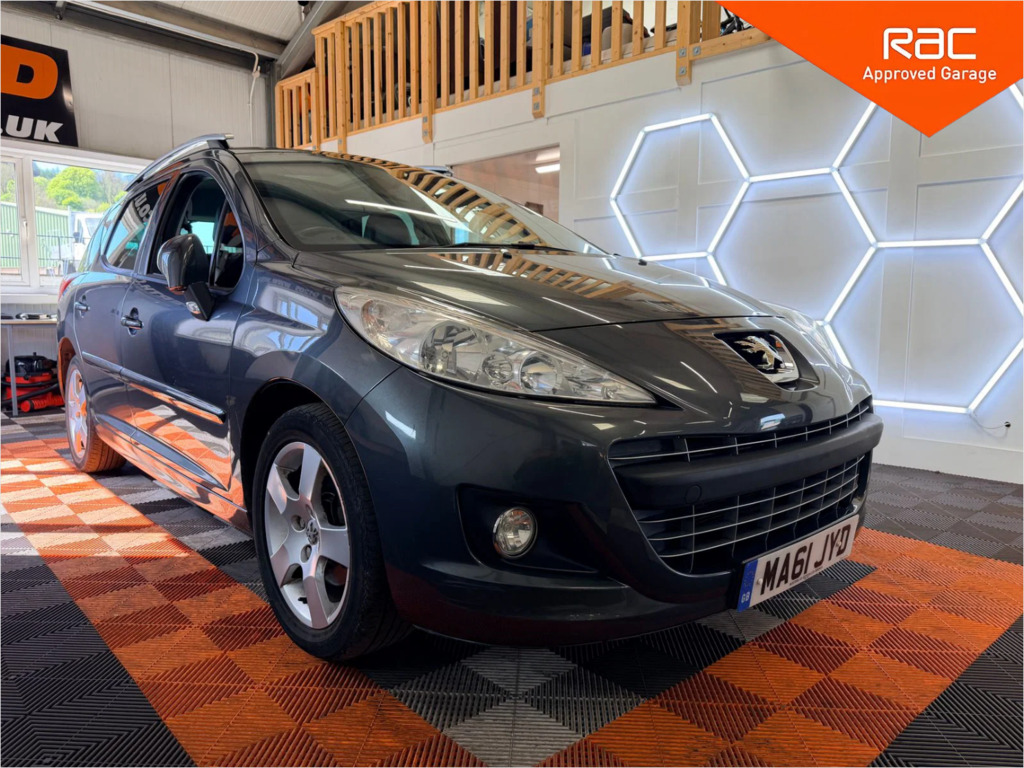 Peugeot 207 SW 1.6 Vti Allure Estate Tiptronic Euro 5 Grey
