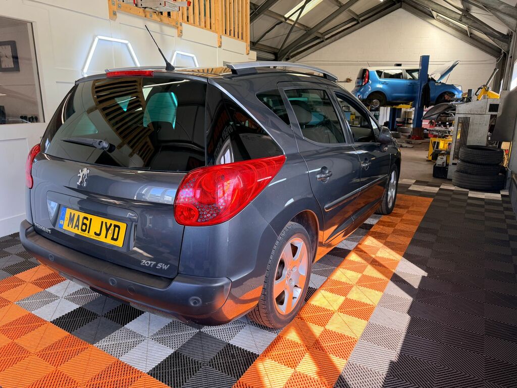 Peugeot 207 SW 1.6 Vti Allure Estate Tiptronic Euro 5 Grey #3