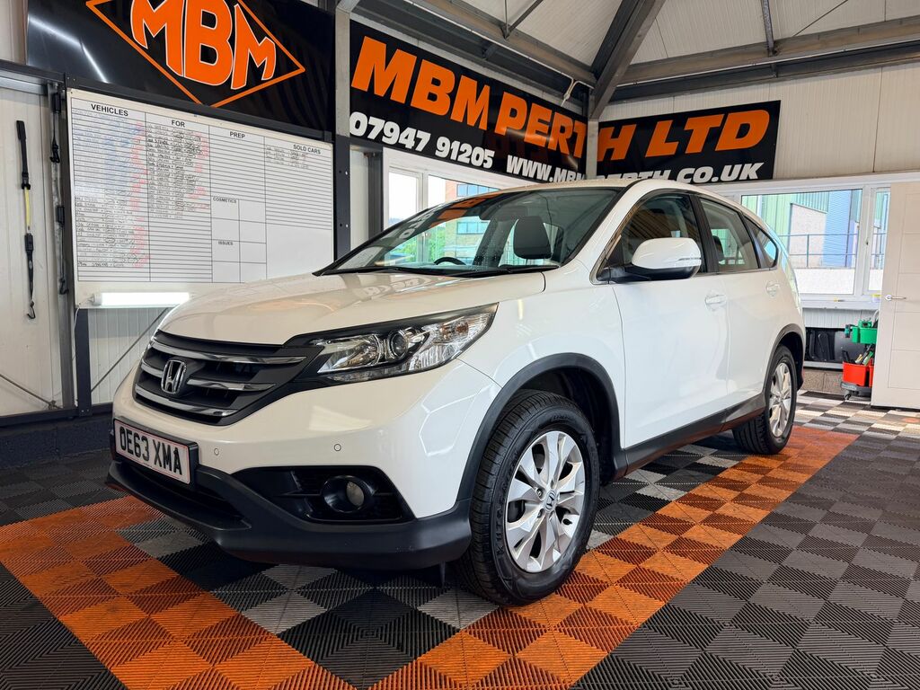 Honda Cr-V 1.6 I-dtec Se Suv Euro 5 Ss White #2