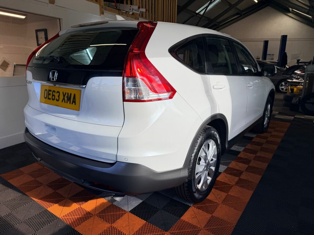 Honda Cr-V 1.6 I-dtec Se Suv Euro 5 Ss White #4