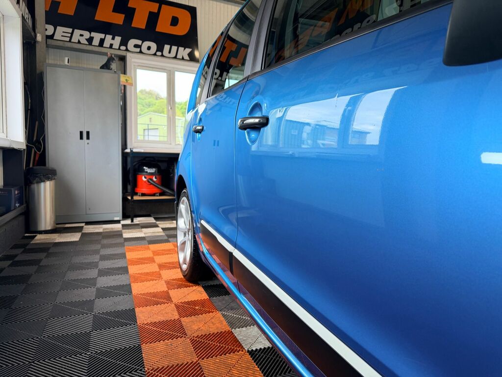 Citroen C3 Picasso C3 Picasso Estate SG13UHR Blue #5