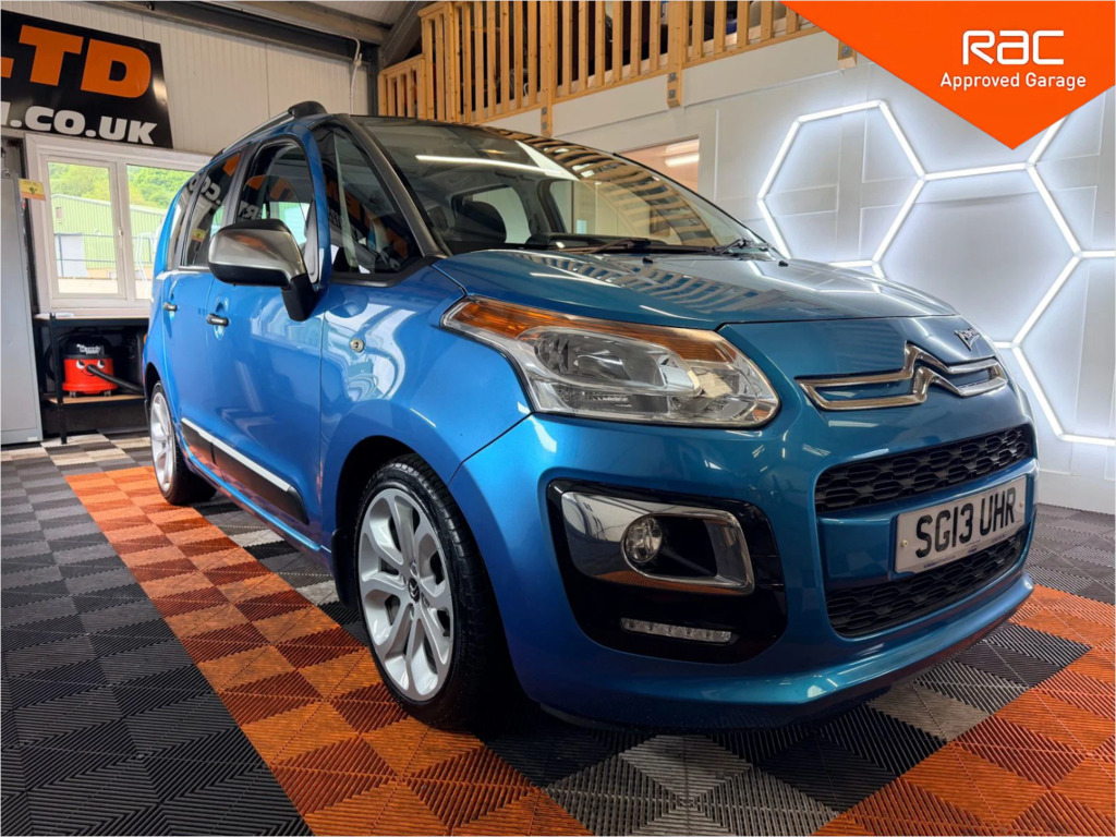 Citroen C3 Picasso C3 Picasso Estate Blue