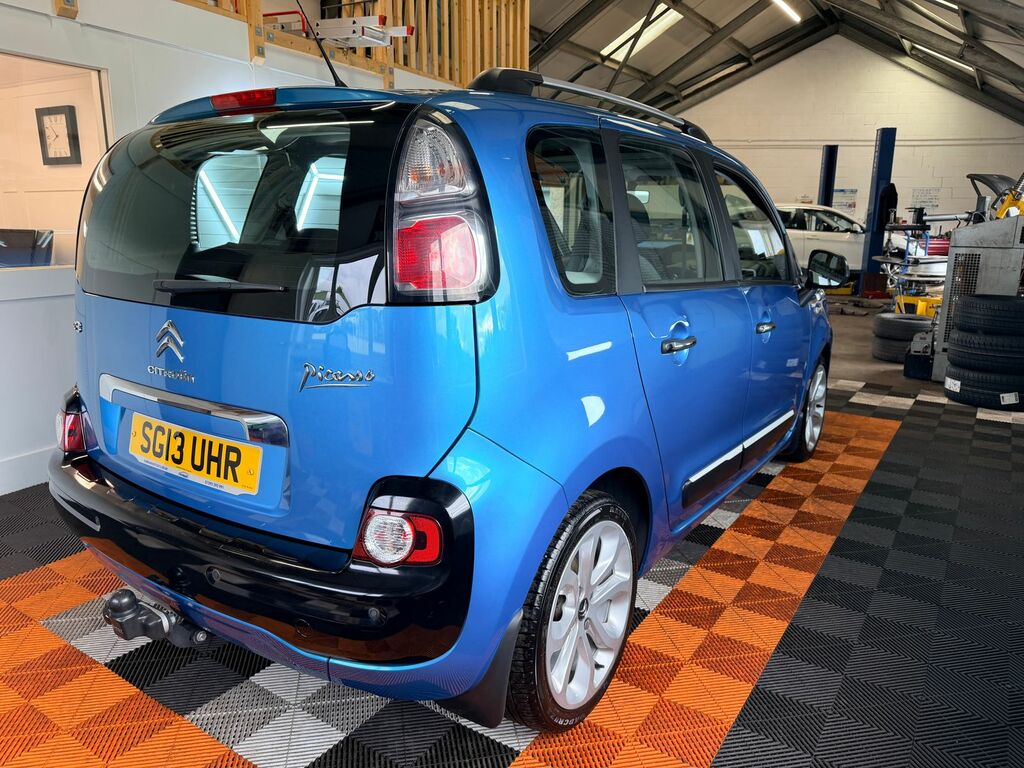 Citroen C3 Picasso C3 Picasso Estate SG13UHR Blue #4