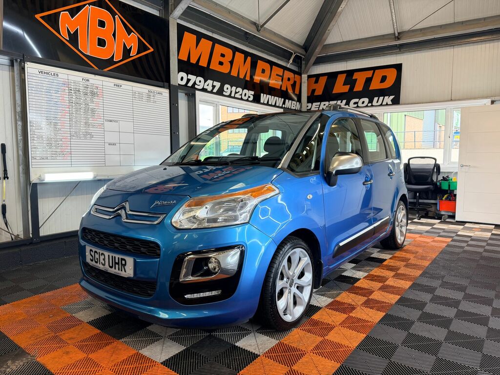 Citroen C3 Picasso C3 Picasso Estate SG13UHR Blue #2