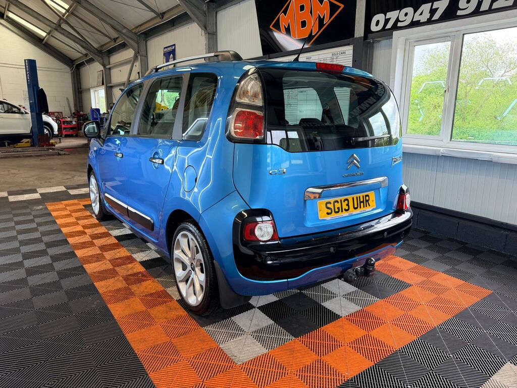 Citroen C3 Picasso C3 Picasso Estate SG13UHR Blue #3