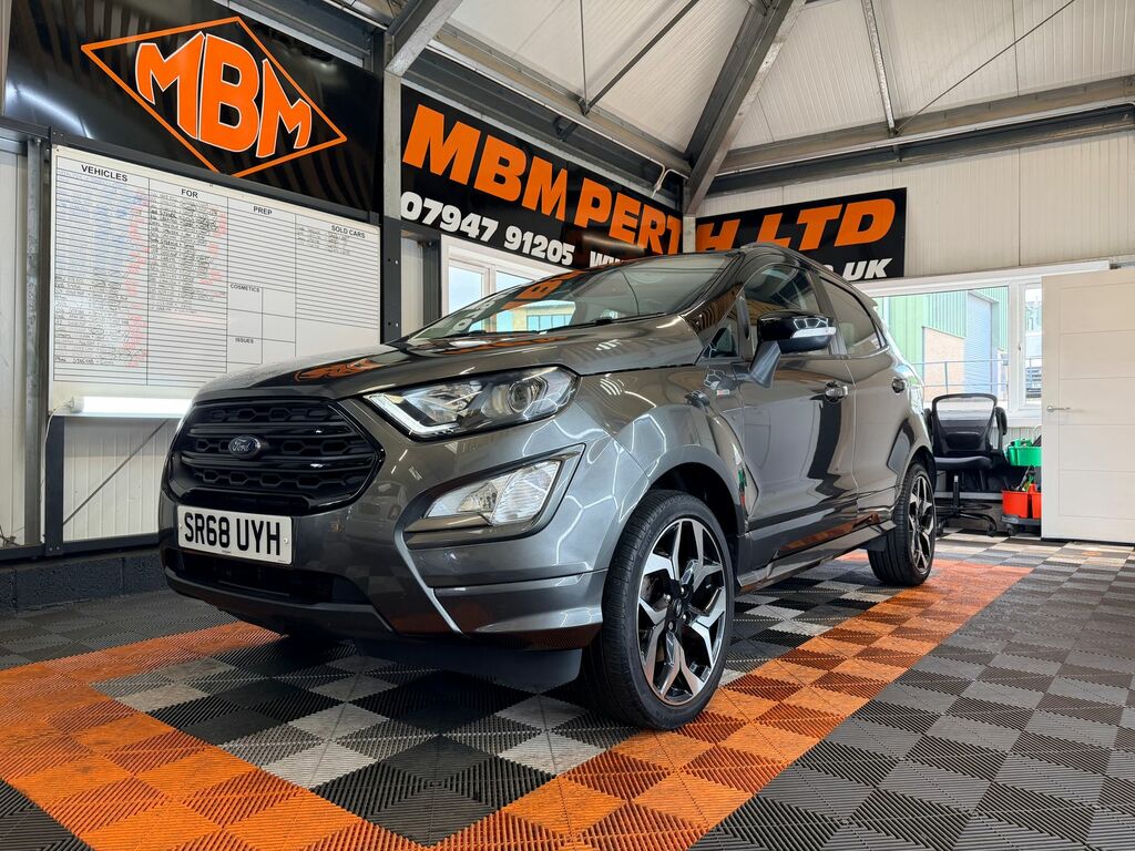 Ford Ecosport Ecosport Hatchback SR68UYH Grey #2