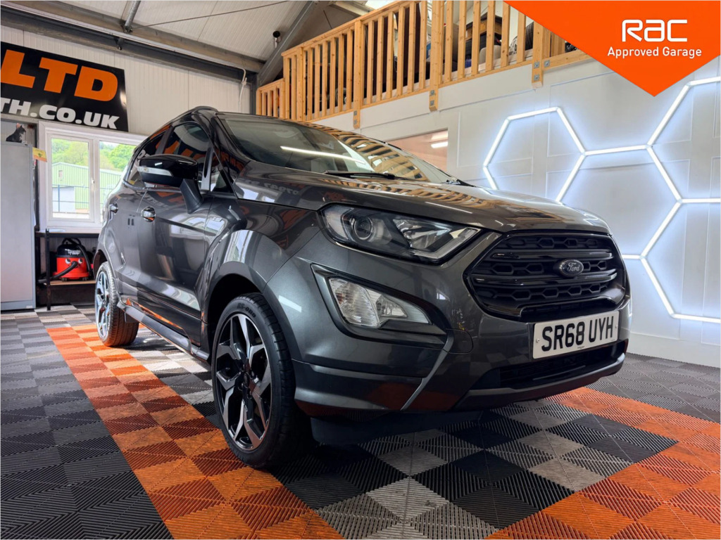 Ford Ecosport Ecosport Hatchback Grey
