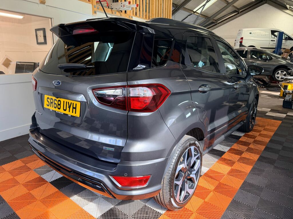 Ford Ecosport Ecosport Hatchback SR68UYH Grey #4