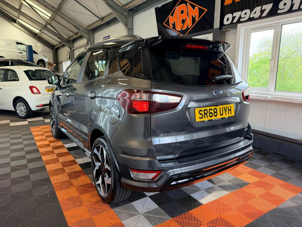 Ford Ecosport Ecosport Hatchback SR68UYH Grey #3