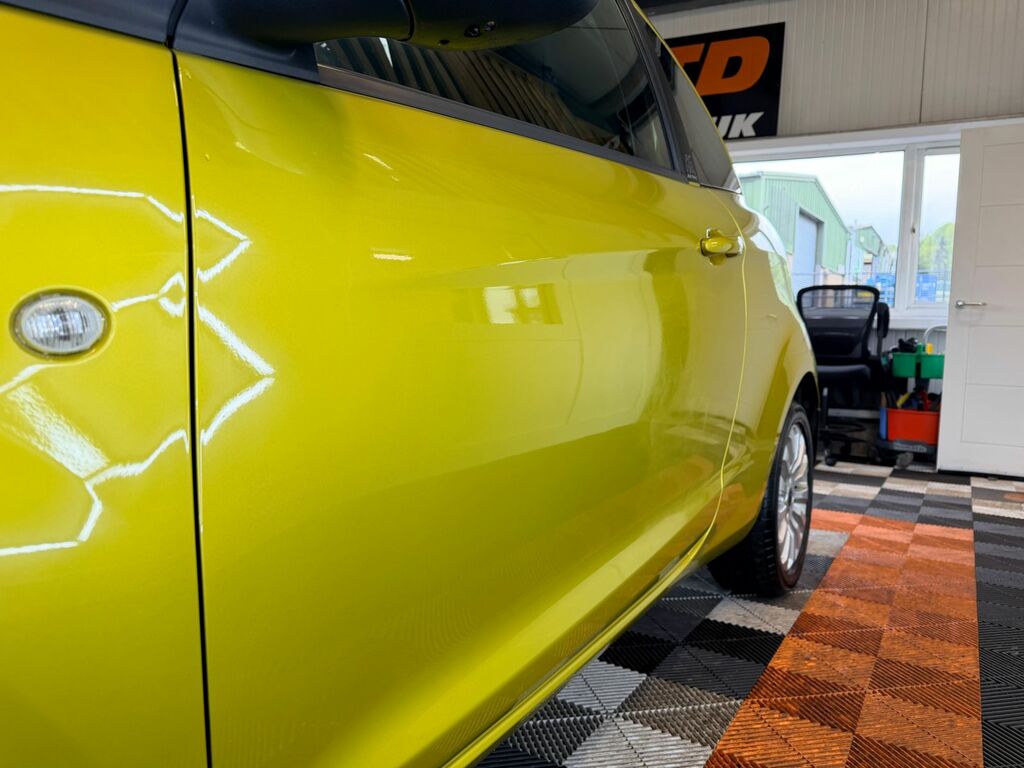 Ford KA Ka Hatchback ST14AHN Yellow #6